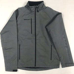 Bauer Lightweight Jacket Adult X-Small Grey