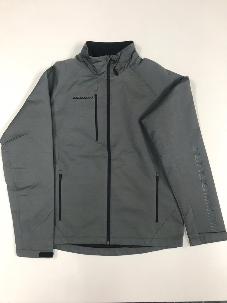 Bauer Lightweight Jacket Adult X-Small Grey