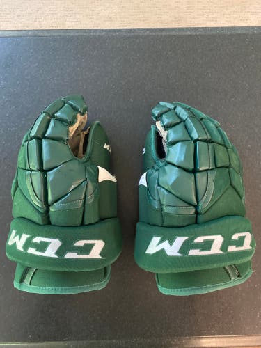 Used CCM 14" Pro Model Gloves