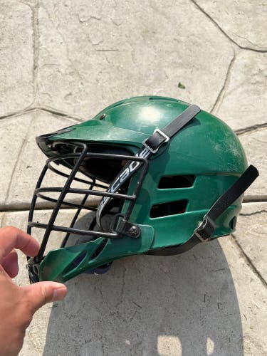 Green Player's Cascade CLH2 Helmet
