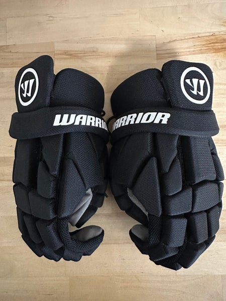 Used Player's Warrior 13" Fatboy Lite Lacrosse Gloves