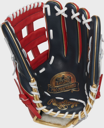 New Rawlings Acuna JR PROSRA13 12.75" RHT Pro Preferred Baseball Mitt