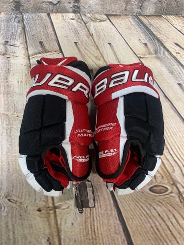New Bauer 13"  Supreme Matrix Gloves *FREE SHIPPING*