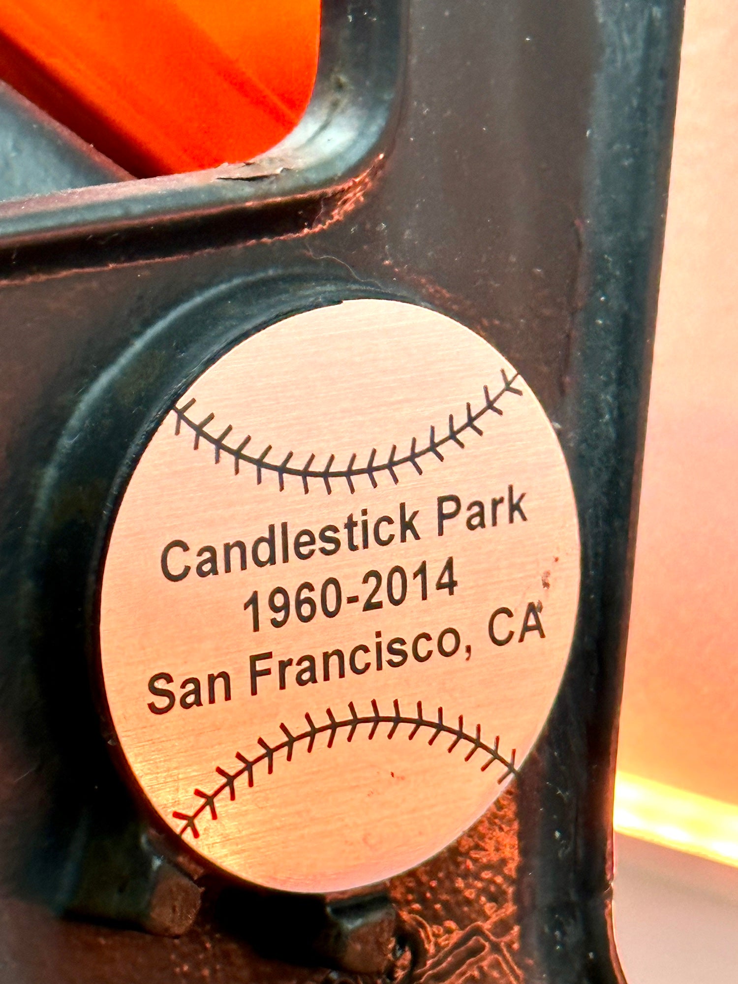 Candlestick Park Stadium Seats For Sale