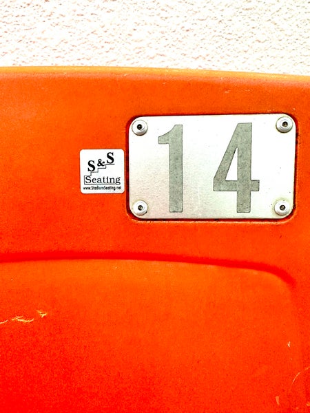 Candlestick Park Stadium Seats For Sale