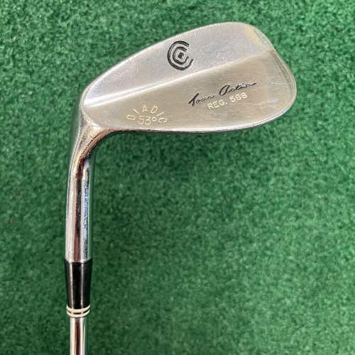 Cleveland Tour Action Reg. 588 Gap Wedge 53° Men's Left Hand Steel Shaft MLH