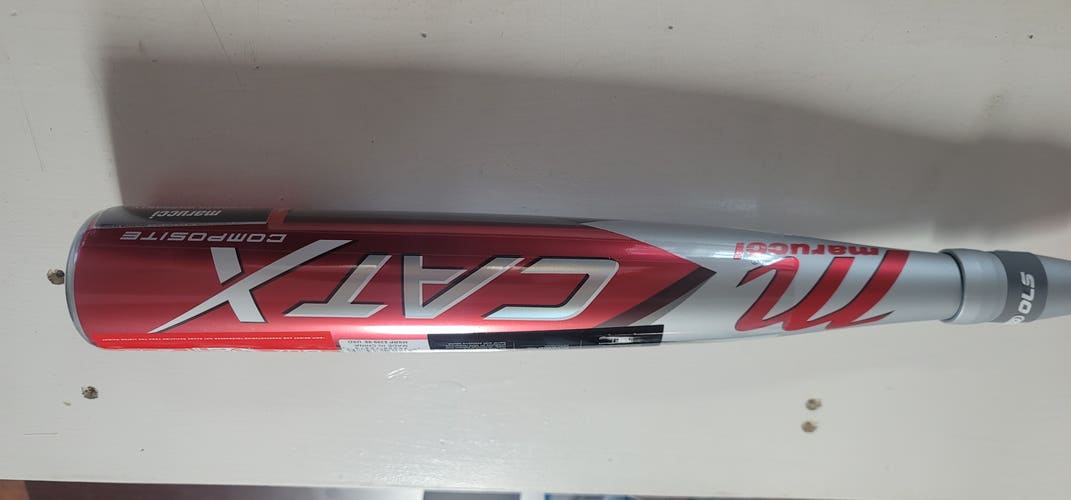 New USSSA Certified Marucci Composite CAT X Bat (-8) 23 oz 31"