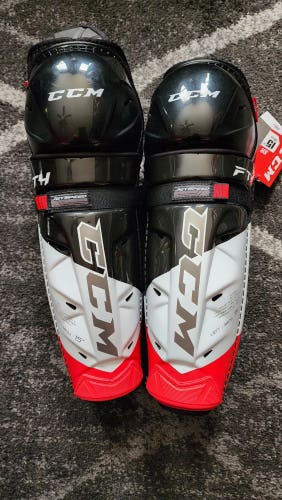 New CCM JetSpeed FT4 Shin Pads 15"