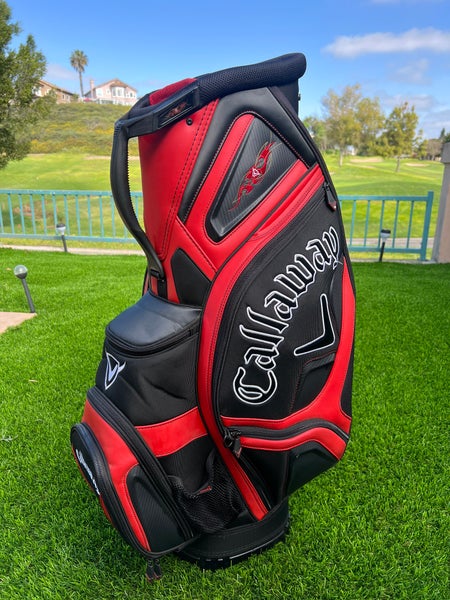 Callaway Diablo EDGE Org 14 Golf Cart Bag | Single Strap | 9 Zippered Pockets