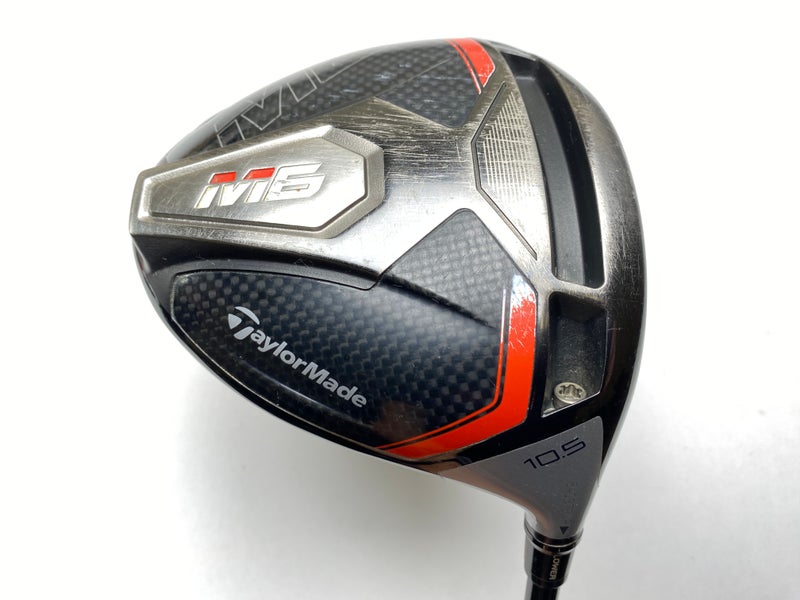 Taylormade M6 Driver 10.5* Fujikura Atmos 5A Senior Graphite RH Midsize Grip