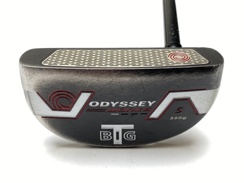 Odyssey Works Big T 5 Putter 34