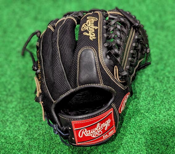2012 Rawlings Heart of the Hide PRO204DM Mod Trap Utility Baseball Glove 11.5"