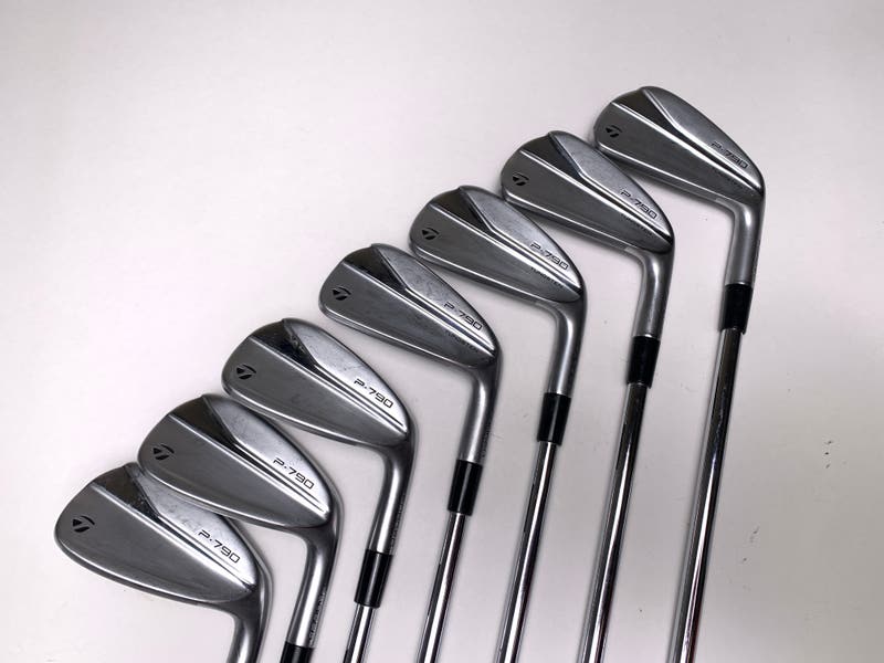 Taylormade 2021 P790 Iron Set 4-PW KBS Tour Lite Stiff Steel