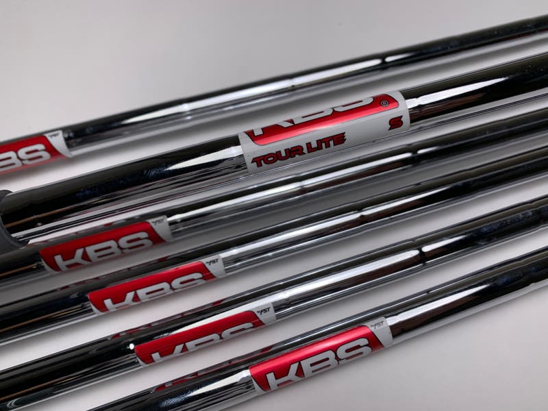 Taylormade 2021 P790 Iron Set 4-PW KBS Tour Lite Stiff Steel