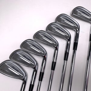 Mizuno MP 57 Iron Set 4-PW True Temper Dynamic Gold S300 Stiff Steel Mens RH