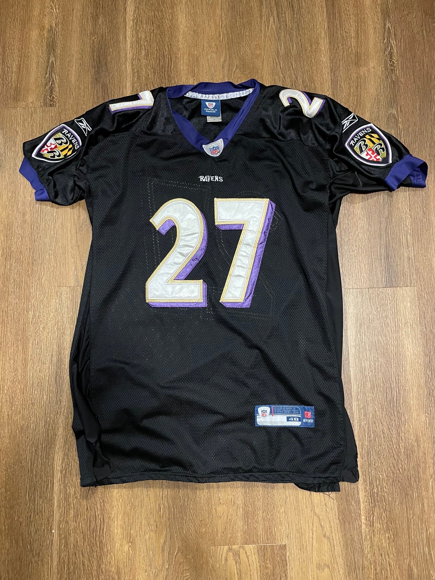 ravens stitched jerseys