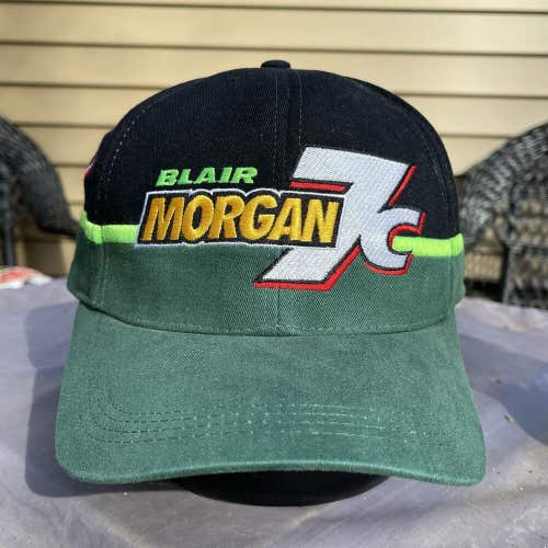 Vintage Arctic Cat Blair Morgan Snapback Racing Hat