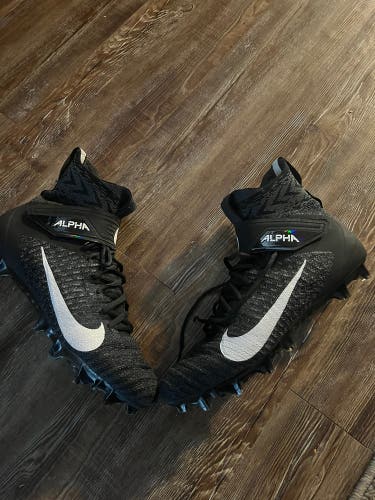 Men's Size Men's 10.5 (W 11.5) Nike Alpha Menace Pro