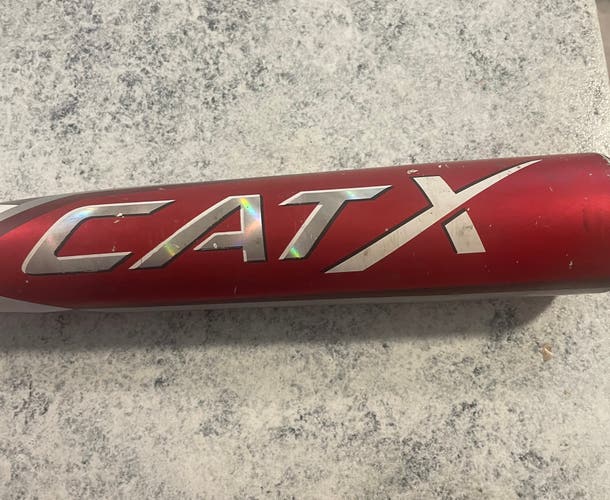 BBCOR Certified Alloy (-3) 30 oz 33" CAT X Bat