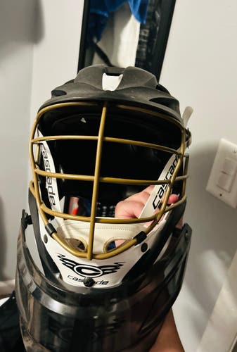 Used STX Goalie Helmet