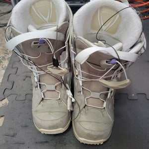 Used Salomon Kalitan Wns Sb Boots Senior 9 Women's Snowboard Boots