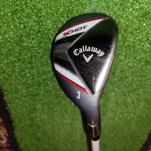 Callaway X Hot Hybrid 19° 3 Project X PXv Graphite regular shaft W/HC