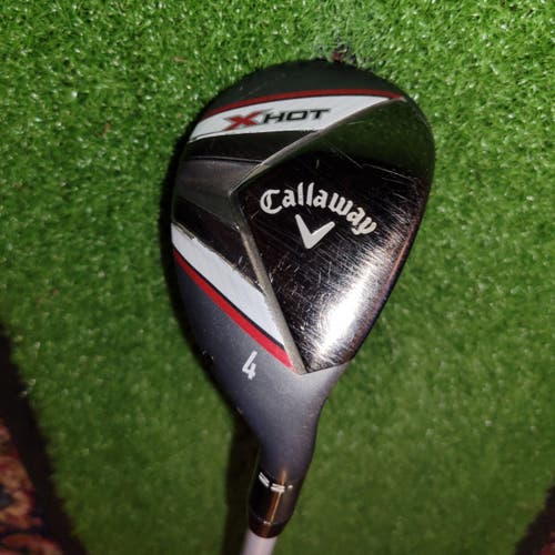 Callaway X Hot Hybrid 22° 4 Project X PXv Graphite regular shaft W/HC