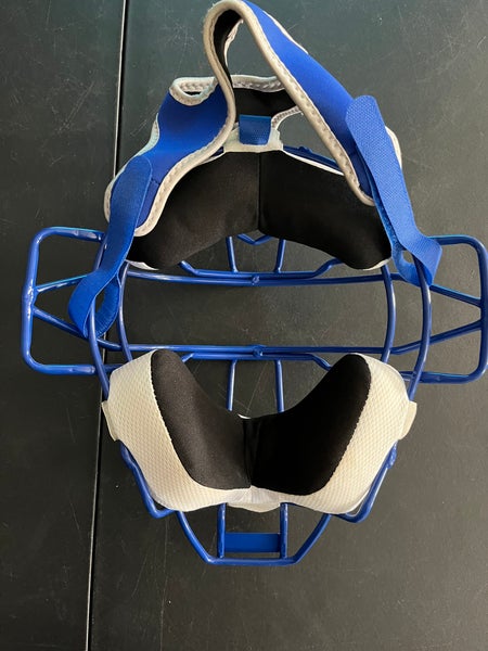 Brand New All Star FM25LUC Catcher's Mask With Sun Visor