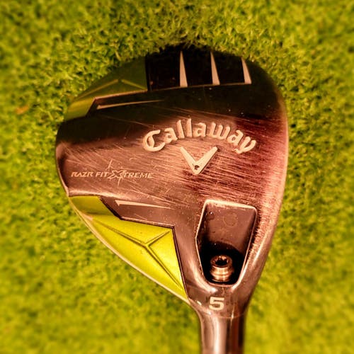 Used Men's Callaway Razr Fit Xtreme RH 5 wood