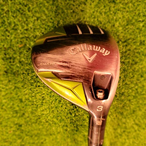 Used Men's Callaway Razr Fit Xtreme RH 3 wood