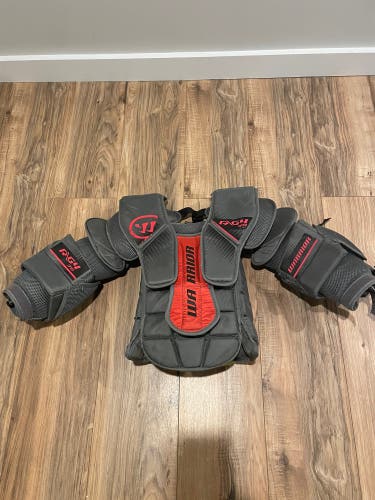 Warrior Ritual G4 Goalie Chest Protector Large/Extra Large