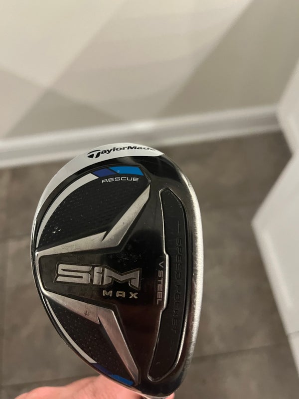 Men's Used TaylorMade Right Handed Sim Max