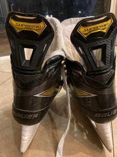 Used Bauer Size 7 Supreme 3S Pro Hockey Skates