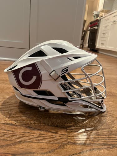 Colgate Lacrosse Cascade S Helmet White