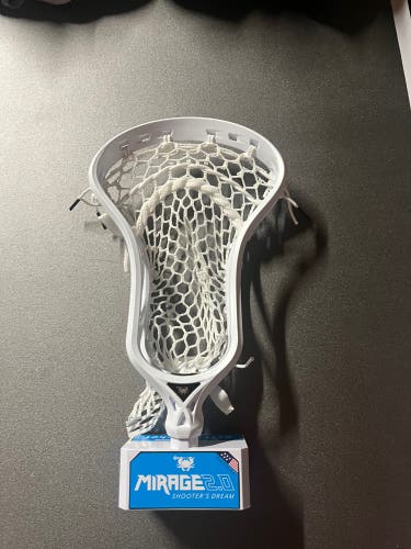New Strung Mirage 2.0 Lacrosse Head
