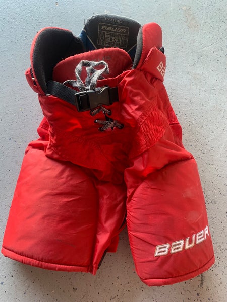 Junior Small Bauer Nexus 600 Hockey Pants