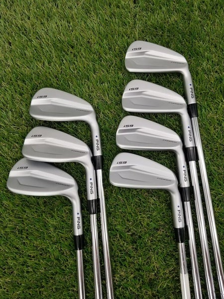 2021 PING I59 IRON SET 4I-PW STIFF NIPPON N.S. PRO MODUS 3 TOUR