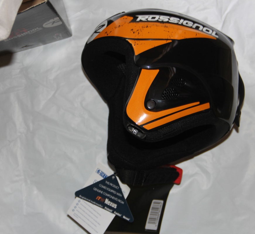 NEW Rossignol Kids ski snowboard Helmet 52cm XXS made in ITALY!