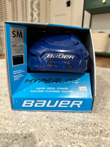Bauer HYPERLITE Helmet Size S/M