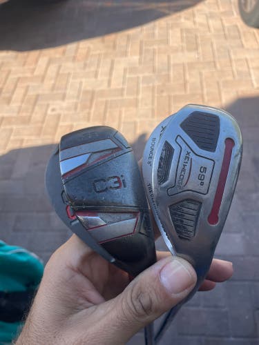 Golf Wedges 55 Deg And 59deg In Right Hand