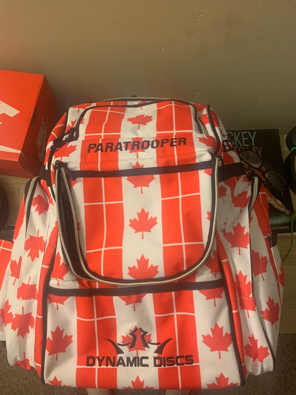 New Disc Golf Paratrooper bag (Canadian Design)
