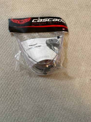 New Cascade Goalie Neck Guard