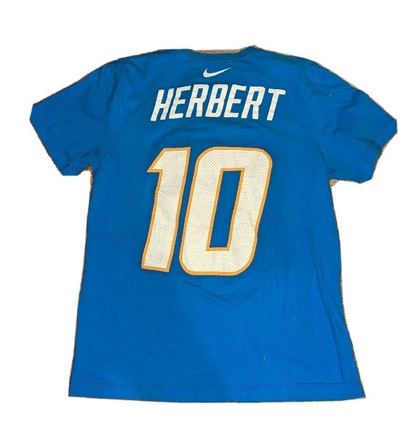 Justin Herbert Los Angeles Chargers Nike Player Graphic T Shirt