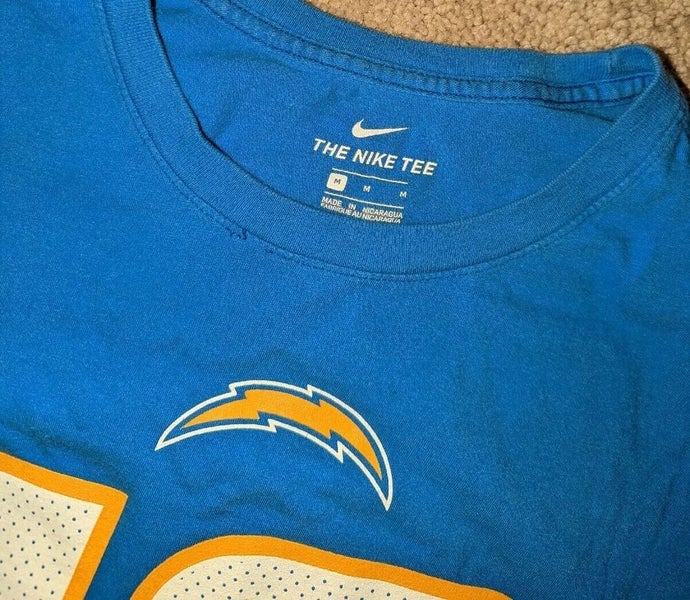 Justin Herbert Los Angeles Chargers Nike Blue Jersey