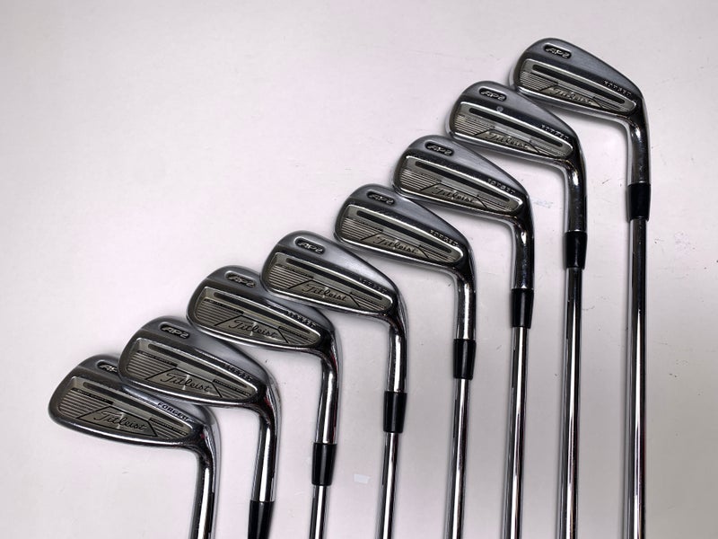 Titleist AP2 Iron Set 3-PW Project X Precision Rifle 5.5 Regular Steel Mens RH