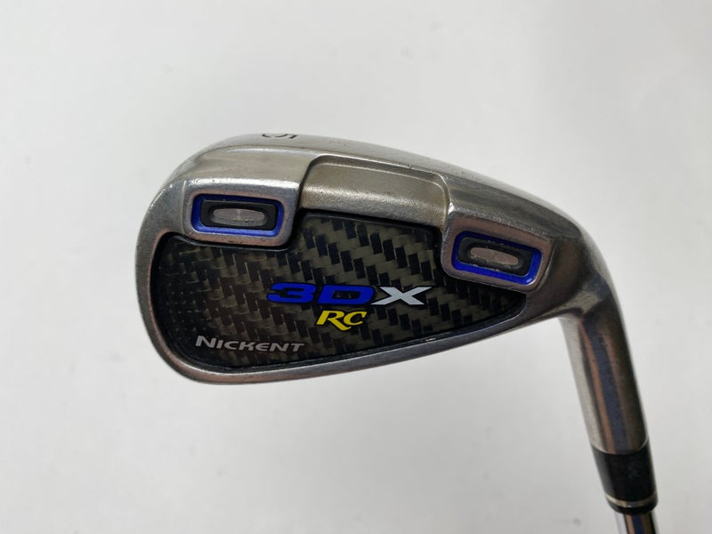 Nickent 3DX RC Single 5 Iron Uniflex Steel Mens RH