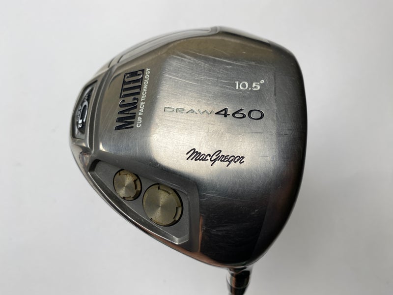 Macgregor MacTec NVG2 Draw Driver 10.5* Fujikura Quadra Action Regular Mens RH