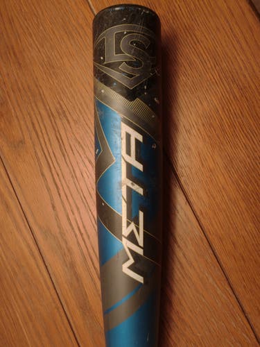 Used BBCOR Certified 2020 Louisville Slugger Composite Meta Bat (-3) 29 oz 32"