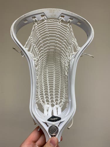 Used Maverik Kinetik Head Strung With Armor Mesh