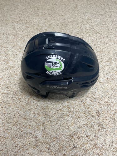 Used Medium Bauer  Re-Akt 95 Helmet